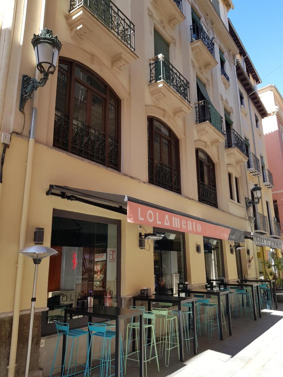 Hostel Lolamento Granada Exterior foto